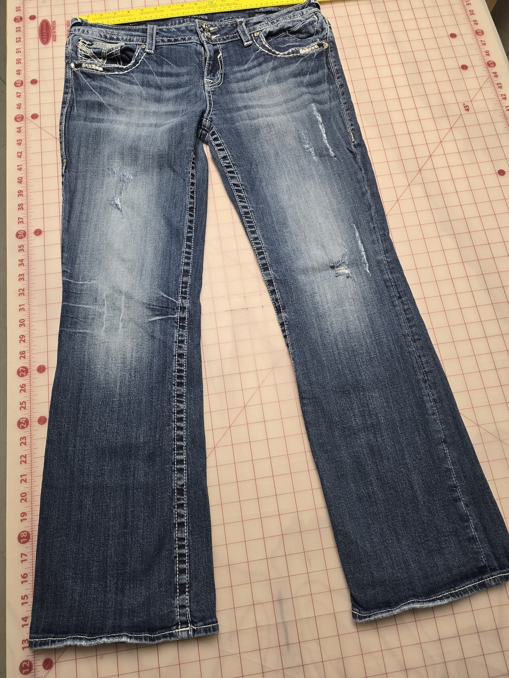 Vigoss NEW YORK Bootcut Jeans 15/16 Length 33